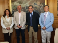 La autoridad sostuvo reuniones con representantes del agro y autoridades regionales para fortalecer el trabajo territorial en una de las zonas agrícolas más relevantes del país.