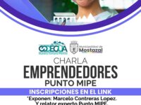 La actividad se desarrollará el próximo 25 de marzo en el Centro Cultural Estación y está dirigida a emprendedores de la comuna.