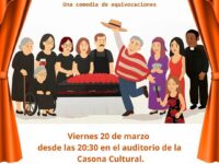 La obra “El Velorio, una comedia de equivocaciones” se presentará este viernes 20 de marzo.