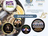El evento reunirá gastronomía, música en vivo y actividades familiares este sábado 28 de marzo en la costa de O’Higgins.