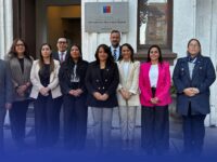 La delegada Susana Pinto recibió a las nuevas autoridades que se integran a sus funciones a partir de hoy.