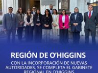 La delegada Susana Pinto recibió a las nuevas autoridades que se integran a sus funciones a partir de hoy.