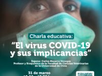 La charla busca entregar información científica clara y accesible para la comunidad.