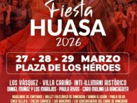 El evento reunirá a destacados artistas nacionales, gastronomía típica y vinos del valle entre el 27 y 29 de marzo.