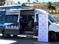 El operativo en Plaza Los Héroes permite realizar consultas legales sin tener que viajar a los tribunales de Rancagua.