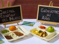 Miles de estudiantes reciben desayuno y almuerzo a través del Programa de Alimentación Escolar, con menús diseñados bajo criterios nutricionales.
