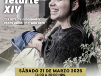La actividad “El arte de amamantar: todas como una sola raza” invita a madres y familias a participar en una jornada artística que busca visibilizar la lactancia materna.