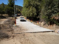 La obra, desarrollada gracias a gestiones del municipio junto a la Dirección Provincial de Vialidad de Colchagua, permitirá fortalecer el tránsito y la conexión vial de los vecinos del sector.