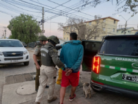 Todos los detenidos tienen antecedentes penales. 