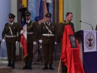 La ceremonia se llevó a cabo desde las 15:30 horas en la parroquia San Francisco de Asís de Rancagua.