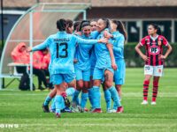 Las celestes suman seis puntos en la Liga de Ascenso.
