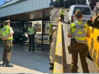 Hubo una persona detenida por conducir sin licencia. 