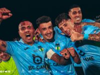 Tras vencer a Palestino.