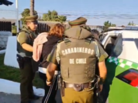 El hecho quedó al descubierto alrededor de las 4:30 de la madrugada. 