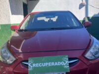 El vehículo mantiene encargo por robo desde el 2024. 