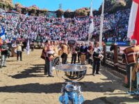 Se está corriendo la serie de campeones. 