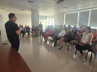 Destacaron que la implementación de este modelo se sustenta en el trabajo colaborativo entre los distintos servicios del recinto.