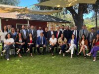 Previo al cambio de mando. 