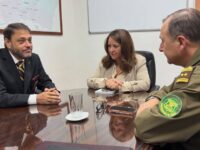 Durante la instancia, las autoridades analizaron las principales problemáticas que afectan al territorio.