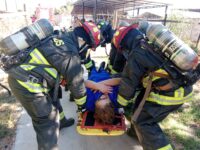 La actividad contó con el apoyo de Carabineros, Bomberos de Peumo y Pichidegua, el municipio y la Mutual de Seguridad.