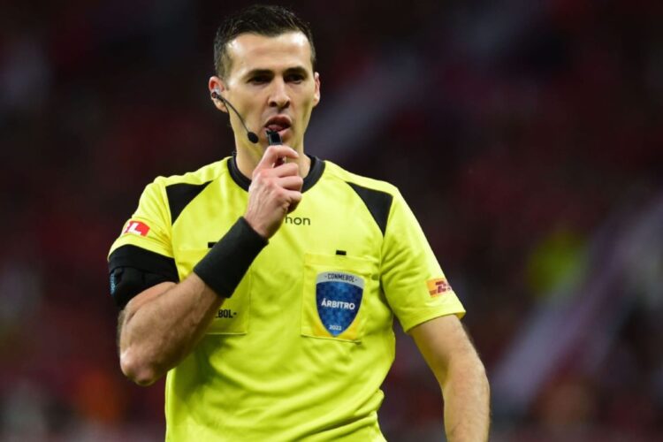 Árbitro que protagonizó insólito error en Uruguay dirigirá a O'Higgins en duelo de la Libertadores