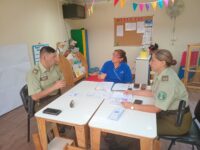 Durante el encuentro se abordó la importancia de articular redes intersectoriales que permitan una respuesta coordinada ante eventuales desastres naturales u otras contingencias. 