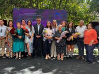 La distinción se realizó en la Casa de la Cultura y forma parte de las actividades organizadas en la comuna por la conmemoración del Día Internacional de la Mujer.
