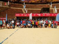 La ceremonia se realizó en la previa de las finales del Sudamericano de Vóley Playa 2026 y destacó el talento, esfuerzo y proyección de atletas locales pertenecientes a 24 disciplinas deportivas.