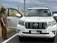 El detenido portaba un historial cargado de diversos delitos como robo en lugar habitado, robo con intimidación y robo de cajero automático, entre otros.