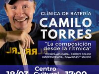 Asistentes tendrán la posibilidad de tocar junto al maestro en una sesión centrada en groove y composición.