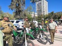 El despliegue se realizó en las tres provincias de la región y forma parte de una estrategia nacional para reforzar la seguridad y enfrentar el delito.
