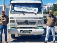 El operativo permitió recuperar un camión con encargo por robo que se encontraba al interior de un domicilio en el sector Las Canteras.
