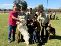 En la instancia, niños, niñas y jóvenes pudieron conocer de cerca el trabajo especializado que realiza la institución.