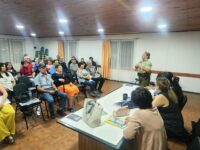 La instacia permitió recoger información del sector y entregar orientaciones preventivas a la comunidad.