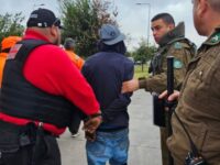 El procedimiento fue realizado de manera conjunta por el equipo municipal de Seguridad Pública y Carabineros de Chile.