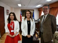 Ministra Marcela de Orúe sostuvo encuentros con asociaciones y autoridades regionales.