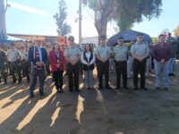 Operativo de cinco días incluye drones, unidades especializadas y refuerzo en perímetro de la Medialuna Monumental de Rancagua.