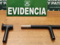 El procedimiento se registró en el sector urbano de la comuna, donde Carabineros incautó una escopeta de fabricación artesanal.