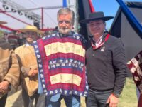 El secretario de Estado visitó el Campeonato Nacional de Rodeo para   respaldar a los cultores de la cueca y a los jinetes. y adelantó que el presidente de la República también asistirá a la media luna este domingo