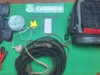 Fueron puestos a disposición del Ministerio Público para su respectivo control de detención.