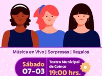 La jornada se realizará este sábado 7 de marzo e incluirá música en vivo, sorpresas y transporte de regreso para las asistentes.

