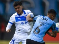 Los celestes se pusieron en ventaja en el primer tiempo y desataron la euforia de sus hinchas en Rancagua.