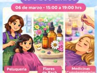 La actividad gratuita se realizará hoy,  6 de marzo en la Casona Los Lirios y ofrecerá servicios de peluquería, terapias de flores de Bach y medicinas complementarias orientadas al bienestar integral de las participantes.
