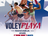 Tras una intensa primera fecha disputada el viernes, este sábado continúa la competencia del Campeonato Sudamericano de Vóley Playa en la Medialuna Monumental de Rancagua, con duplas de todo el continente buscando avanzar en el torneo.
