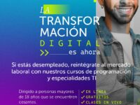 Programa ofrece formación online en áreas digitales de alta demanda en el mundo actual.