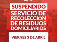 Durante este 3 de abril.