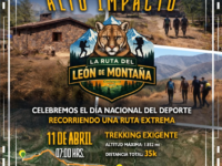 La actividad se realizará el sábado 11 de abril en el marco del Día Nacional del Deporte 2026 y contempla un recorrido de 35 kilómetros en la cordillera.