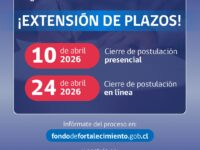 La extensión de la convocatoria busca que más organizaciones territoriales accedan a recursos para el trabajo territorial.