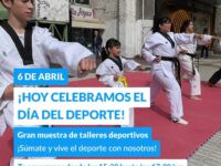 La jornada considera actividades guiadas por profesionales de la salud y espacios recreativos pensados para fomentar el autocuidado y la participación comunitaria.