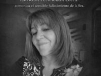 El mensaje institucional tuvo palabras de condolencia dirigidas a su familia y cercanos.